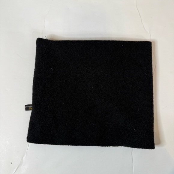 Screamer Black Fleece Neck Gaiter - Picture 1 of 5